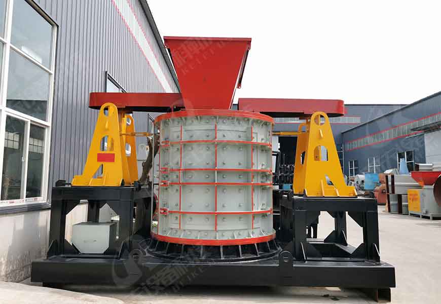 Plate Hammer Sand Maker
